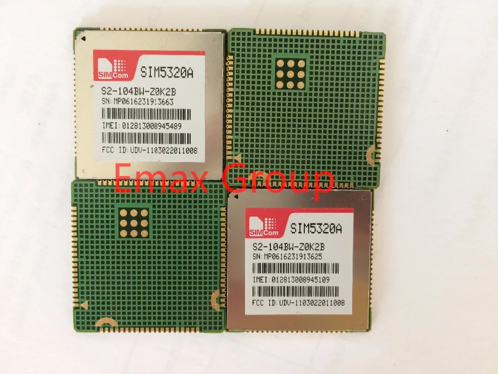SIM5320A/SIM5320 для США LCC SMT двухдиапазонный HSDPA WCDMA четырехдиапазонный GSM/GPRS/EDGE модуль