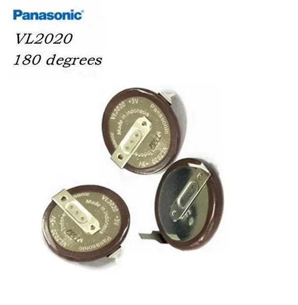 

2 pcs/lot 100% Original New For PANASONIC VL2020 Car Key Fobs Rechargeable Battery For BMW Free Shipping VL 2020 Free shipping