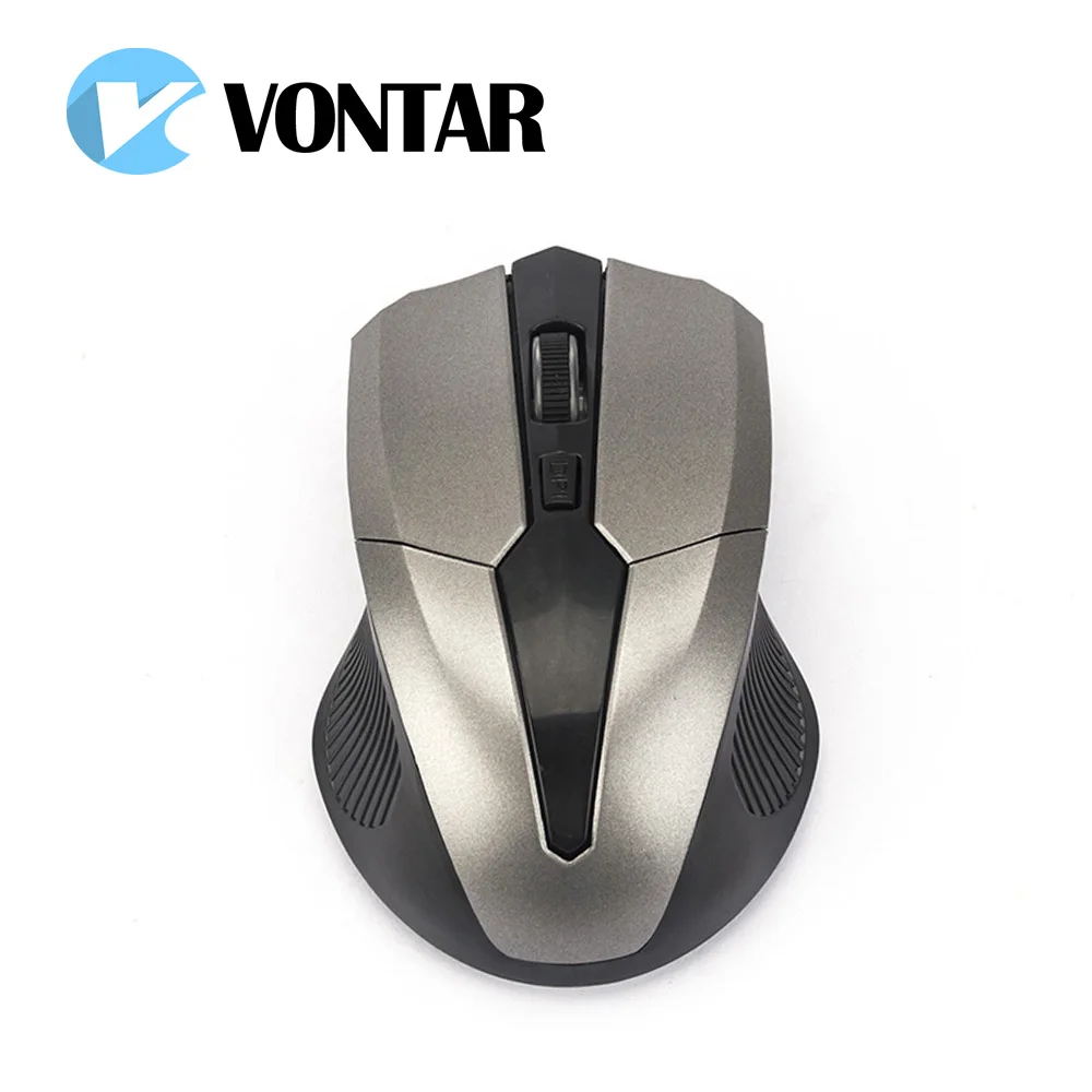 Беспроводная мышь VONTAR 2 4G USB оптическая компьютерная геймерская 4 кнопки игровая