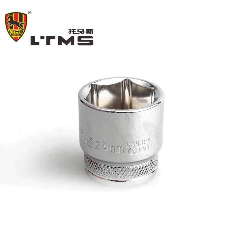 

High Quality 3/8 24MM Multi-purpose Socket Sleeve Power Tools Accessories Torque Spanner Connector Mechanical Repair