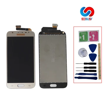 

Original LCD display For Samsung Galaxy J3 Pro 2017 J330 J330F LCD Touch Screen Panel Digitizer Assembly Replace can adjust