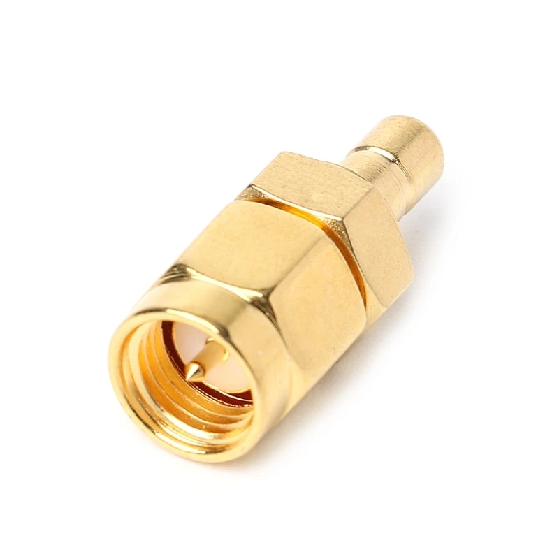 

50ohm SMA Male to SMB Male Car DAB Digital Radio Aerial Antenna Connector Adapter