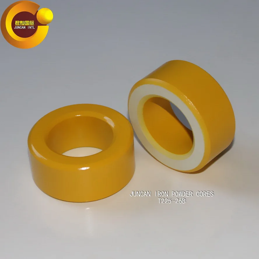 

T225-26B Iron powder cores, magnetic ring, magnetic core, inductive magnetic core