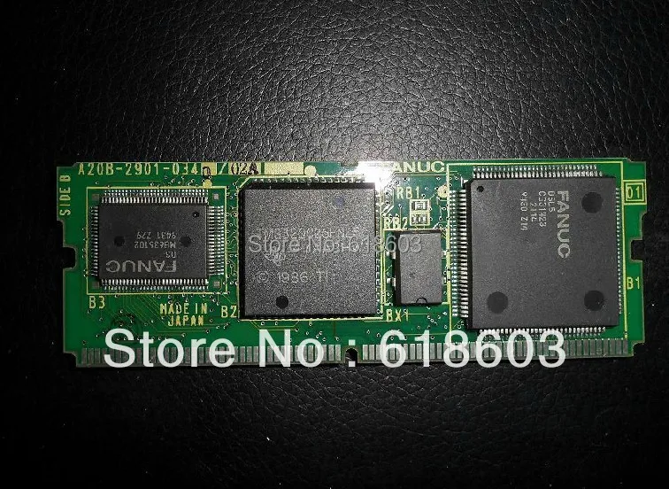 

FANUC circuit boards A20B-2901-0340 cnc control spare pcb warranty for three months