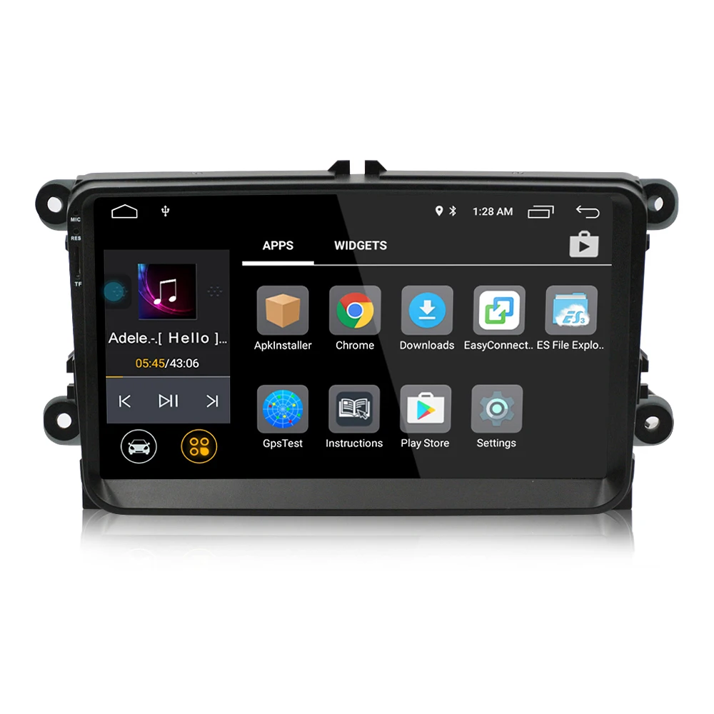 vw golf tft display screen factory