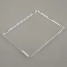 Водонепроницаемый противоударный выдерживает падение Анти-пыль Стильный Чистый прозрачный PC жесткий чехол-накладка с Защитный чехол Обложка для iPad 2/3/4