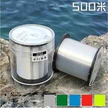 Плетеная рыболовная леска 500 м нейлон Daiwa Fly Line для ловли карпа Multifilamento Sedal tresse peche de Pescaria H150132C