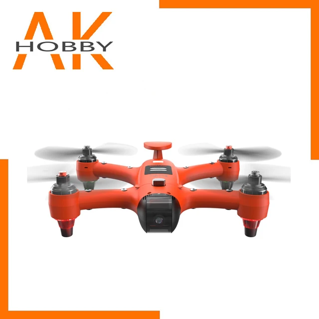 $US $899.99 Swellpro Spry Waterproof drone Underwater Drone with 4K Camera portable drone with Remote Controlle