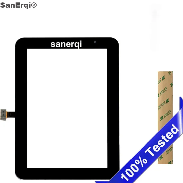 10 шт. сенсорный экран для Samsung Galaxy Tab 2 P3110 P3113 gt-p3110 7 0 дюймов сенсорная панель