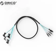 ORICO CPD-7P6G-BW904S-V1 СЕРИЙНЫЙ SATA 3.0 кабель данных SAS cablewith защелки, 6 Гбит/с, 60 см SSD жесткий линии