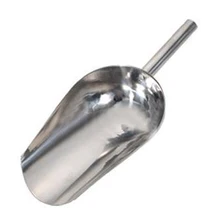 10 дюймов из нержавеющей стали совок для мороженного Свадебные буфет бар конфеты лопата(серебро