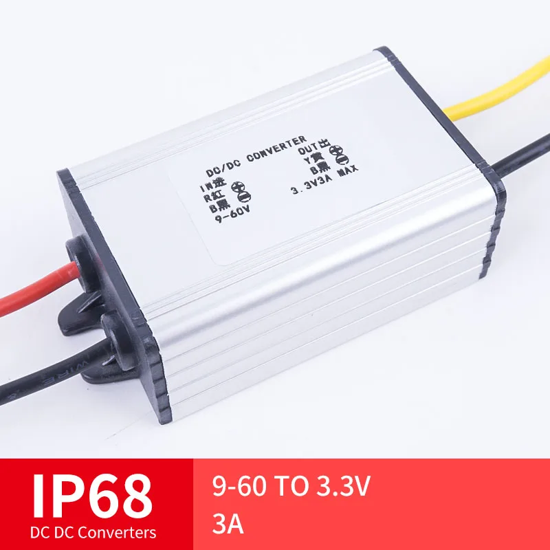 

9-60 TO 3.3V 3A High Quality DC Converter Step-Down DC Voltage Regulator Voltage Mutual, Suitable for Automot