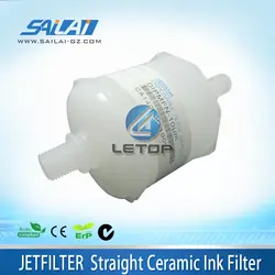 Хорошее качество! страйт голову фильтр струйный JETFILTER фильтр керамики струйные чернила фильтр