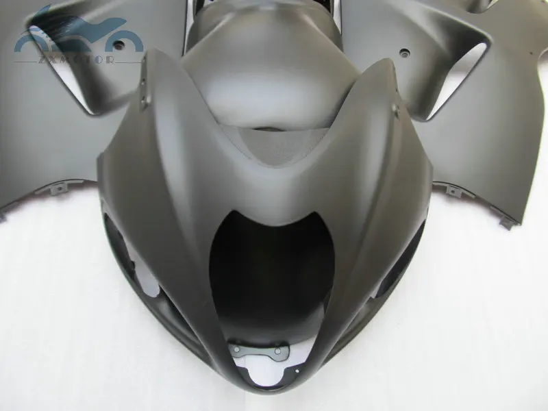 Набор обтекателей для SUZUKI Hayabusa GSXR1300 1996-2007 Обтекатели GSX1300R 1997 1999 2007 матовый черный