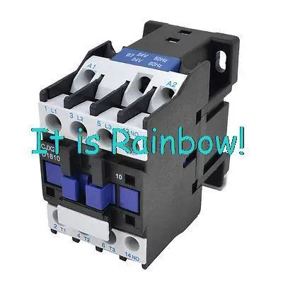

Free Shipping CJX2-18 AC Contactor Motor Starter Relay 3-Phase Pole Ui 660V Ith 32A