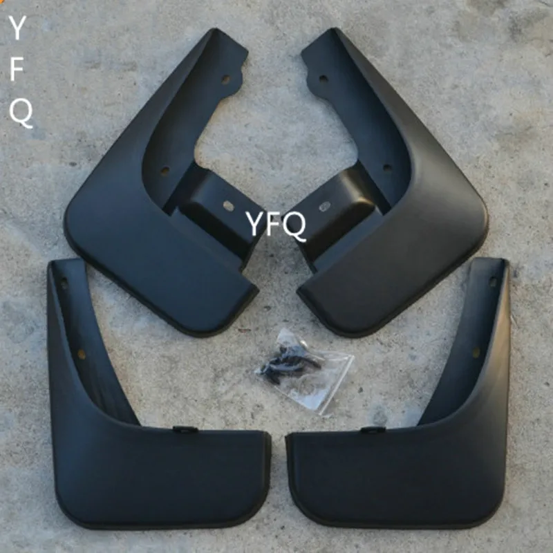 

Auto parts High quality plastic Mud Flaps Splash Guard fender fit for 2007 2009 2010 2011 2012 2015 Suzuki Jimny