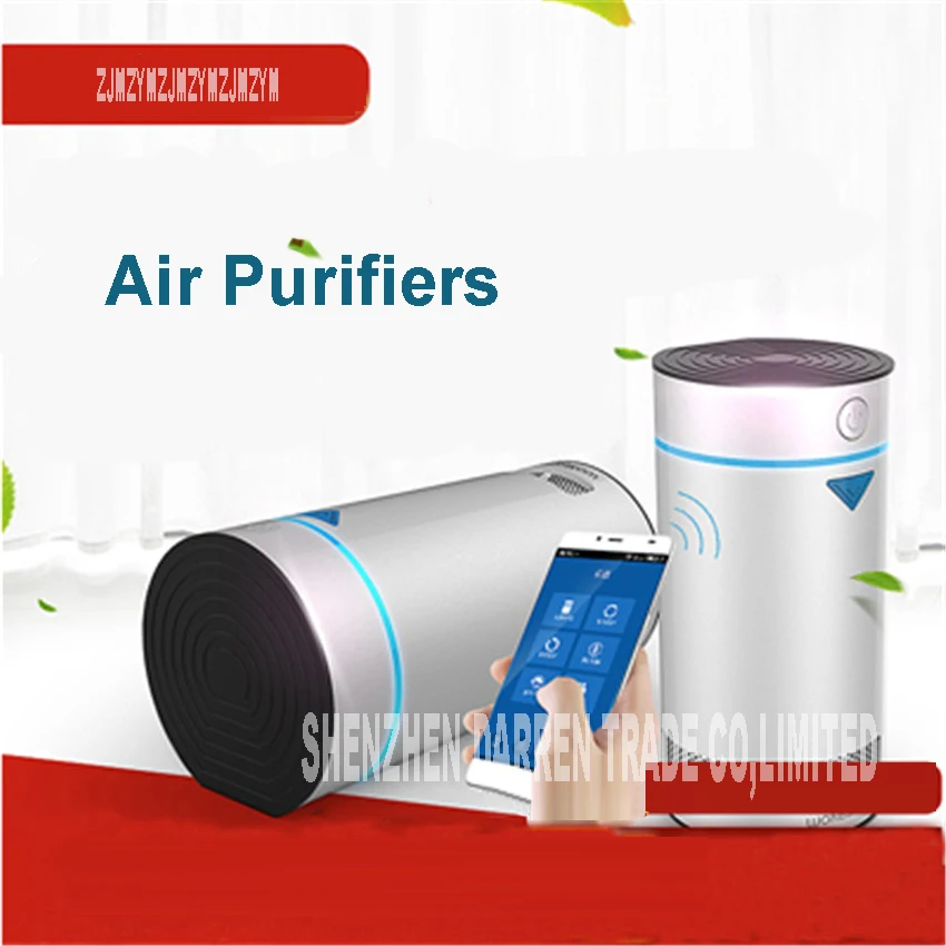 5V 1A Fridge Freshener Ionizer Air Purifier Food Drink Refreshing