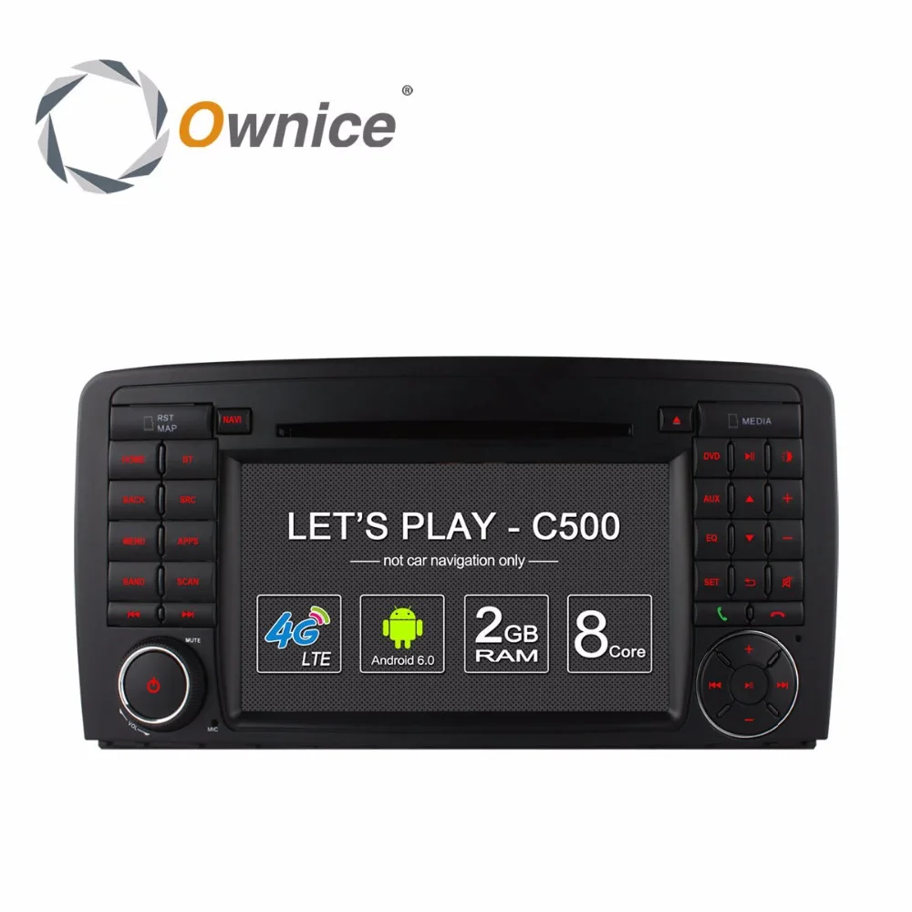Ownice GPS Navigator DVD font b Multimedia b font Player for Mercedes Benz R W251 R280