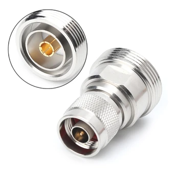 

YAM RF Coaxial Adapter L29 7/16 DIN Female Jack To N Male Plug Connector