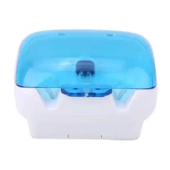

Portable Wall-Mounted UV Lamp Sterilizer Toothbrush Holder Toothbrushes Disinfection Box Esterilizador