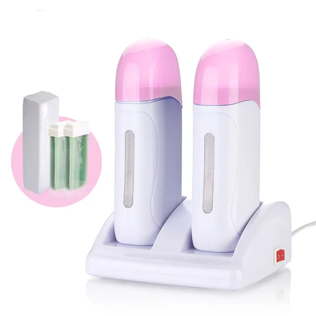 Extra 100 pieces of papers and Depilatory Wax.Free shipping.wax warmer