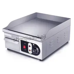 Электрическая сковорода коммерческий Электрический гриль кальмар Teppanyaki Оборудование холодная лапша машина для кислородной резки 220 v 2000 w 1