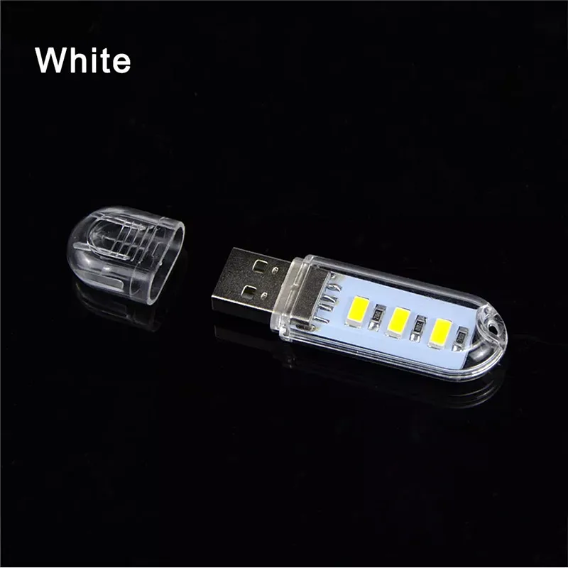 USB светодиодная лампа для чтения s 3 светодиодный 8 SMD 5630 5730 Светодиодная 5 В входной