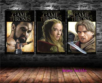

Game of Thrones Canvas Painting Living Room Home Decor Modern Mural Art Oil Painting