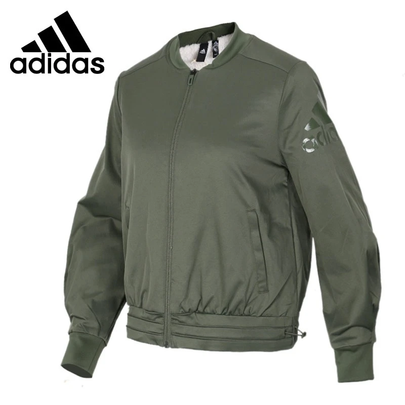 Novedad! Chaqueta deportiva para mujer Adidas DEM JKT BOMB|Chaquetas para - AliExpress