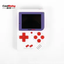 Coolbaby RS-6 портативная ретро мини портативная игровая консоль 8 бит 2,0 дюймов ЖК-цветной детский игровой плеер встроенный 129 игр