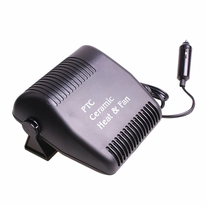 12V 150W Car Electric PTC Ceramic Heated Fan Windshield Windows Glass Defroster Defog Dashboard