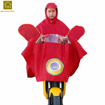 

Motorcycle Rain Coat Poncho Bicycle Raincoat Women Poncho Bache Moto Impermeable Raincoat Waterproof Rain Jacket QKR273