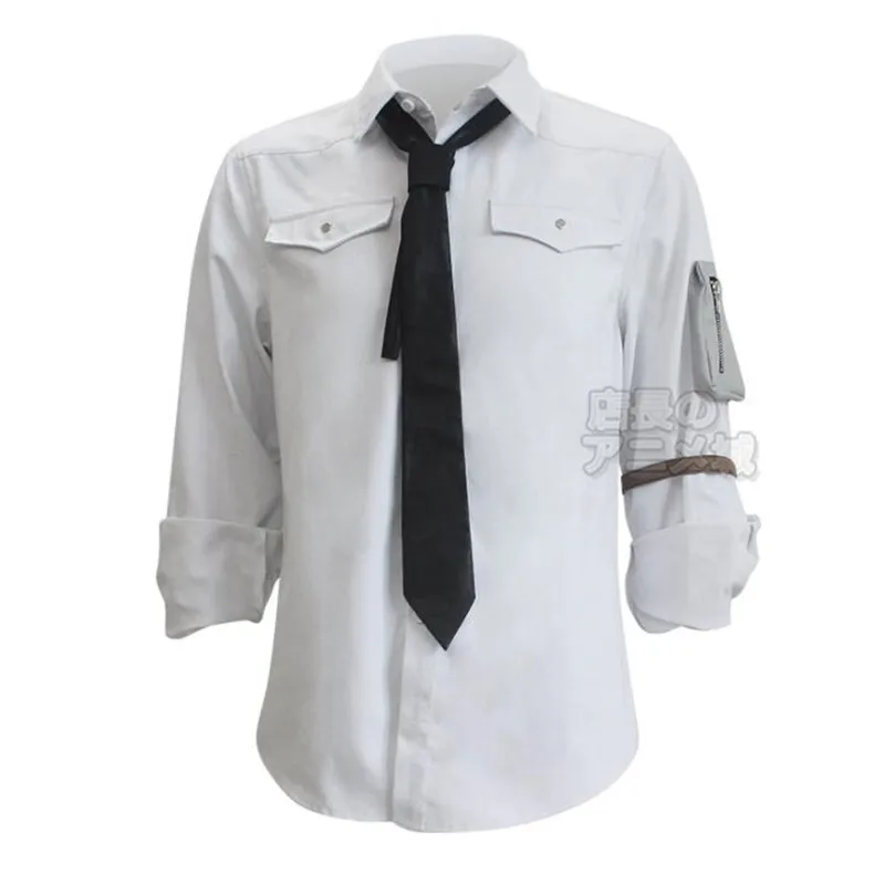 Game PUBG Playerunknown's Battlegrounds Cosplay Costumes White Shirts Man Woman Same Style Clothing