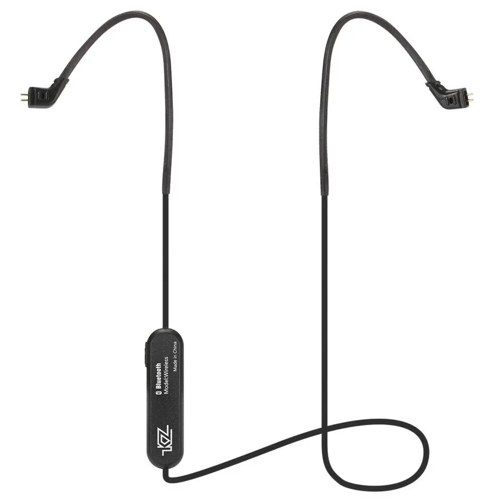 

KZ Earphone accessories ZST/ZSR/ES3/ED12/ZS10 Bluetooth Wireless Cable Upgrade Module Cable Detachable Cord Applies
