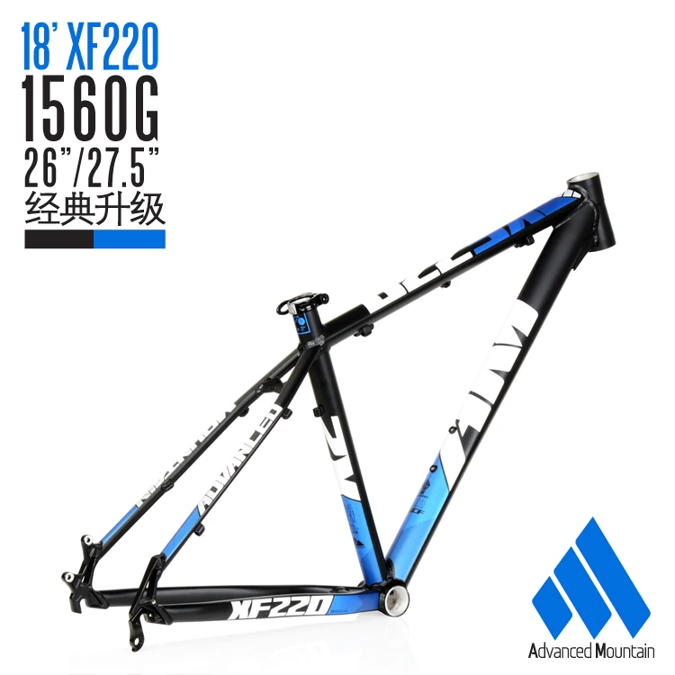 Cheap Bicycle Frame Mountain bike frame ultra-heterotype tube aluminum alloy bicycle frame 26er/ 27.5er 7