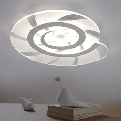 SHIXINMAO тонкий и стильный светодиодный потолочный светильник для гостиной, освещающий современный минималистский освещение в спальне лампа