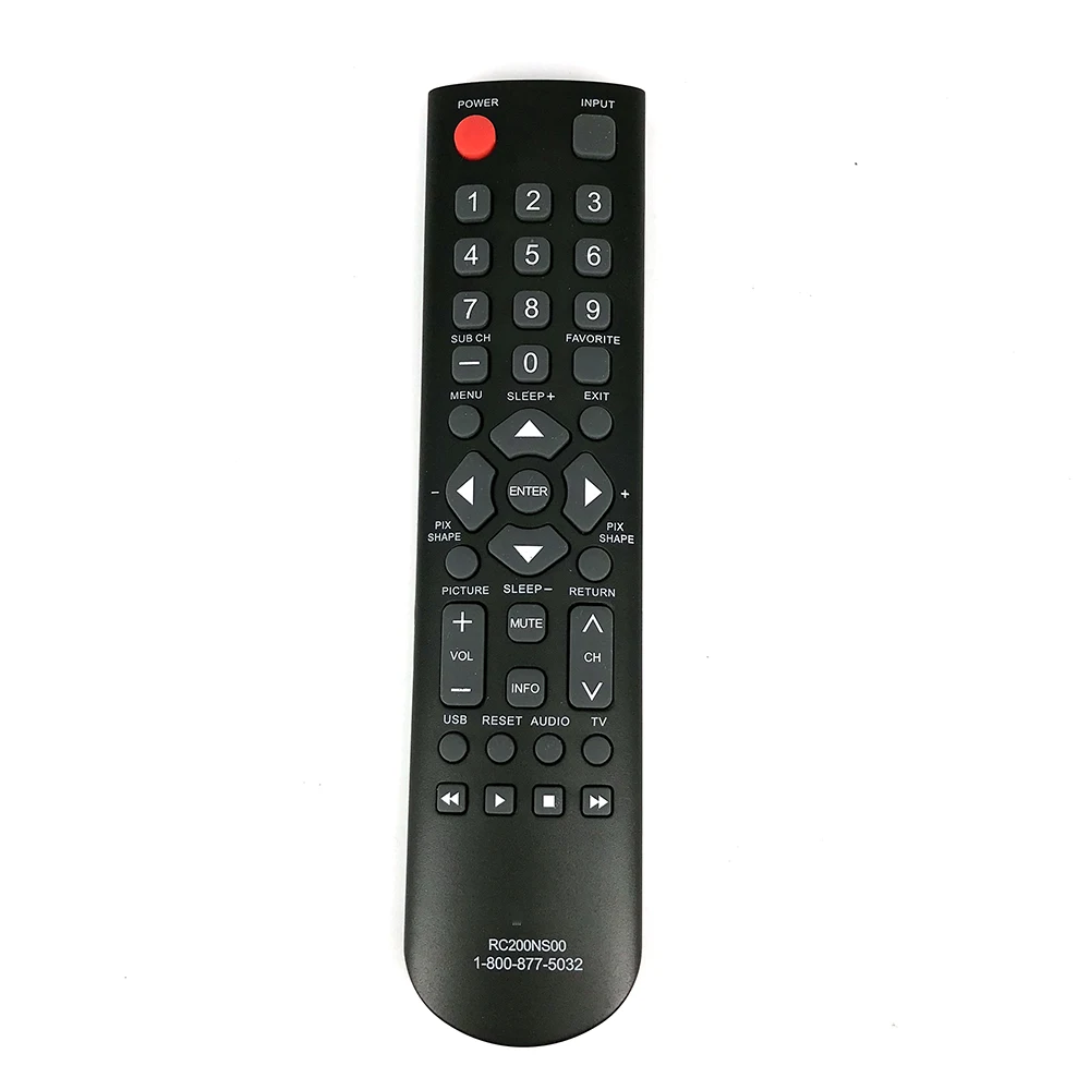 New TV Remote Control RC200NS00 DH1408041733 for SANYO LCD-LED HDTV DP24E14M DP32D53 DP32D53M DP39D14M DP40D64 DP50E44M | Электроника
