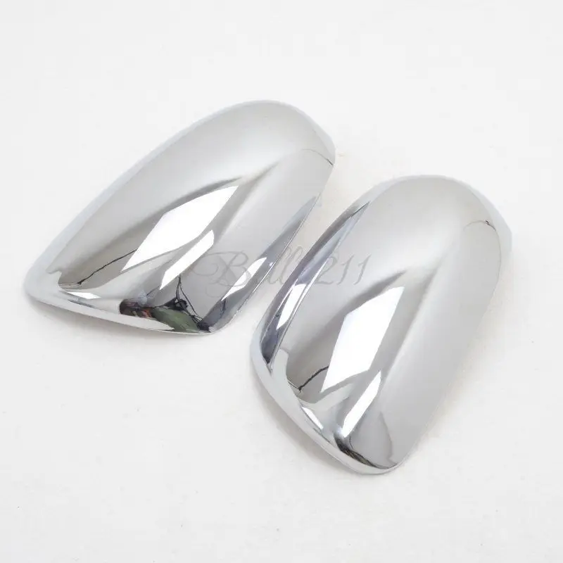 Chrome Side Rearview Back up Mirror Cover For KIA Forte Cerato 2010