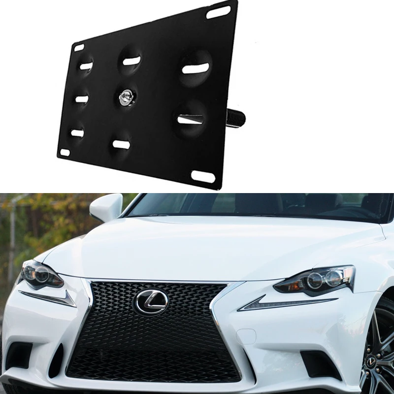 TARGA AUTOMOBILISTICA viti di fissaggio e tappi di Ricambio Set Per Lexus