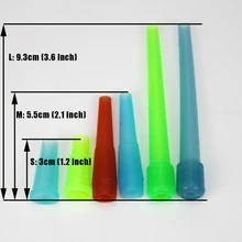 20 шт./упак. пластиковые красочный кальян рот советы для Nargile Sheesha Narguile Кальян Шиша шланги рот аксессуары