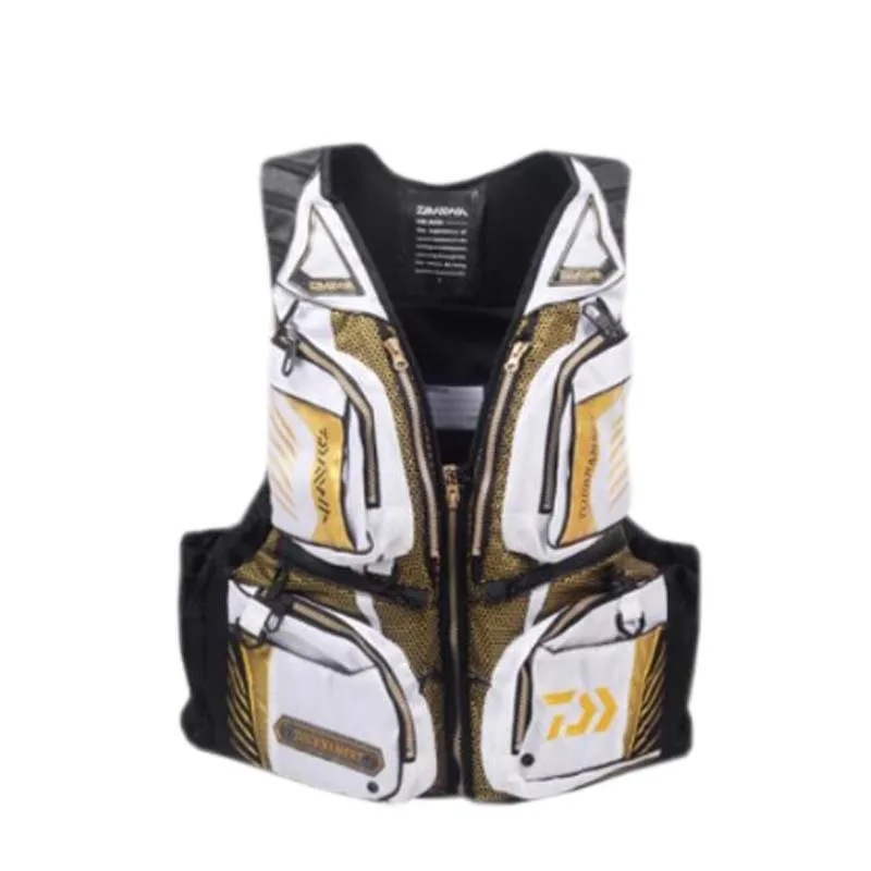 

2018 New DAIWA Dawa Outdoor Fishing Life Jacket Vest Large Buoyancy 120kg Portable Lightweight Vest