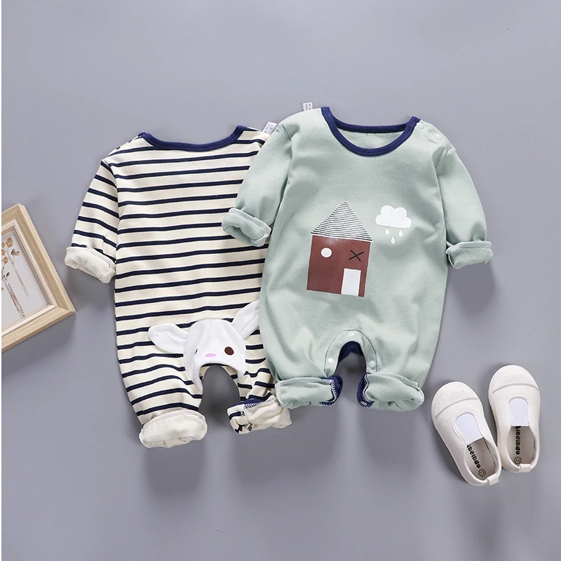 

romper body suit for newborn baby infant toddler kids cheap jumpsuit one-pieces onesie long sleeve spring autumn 0 3 6 9 months