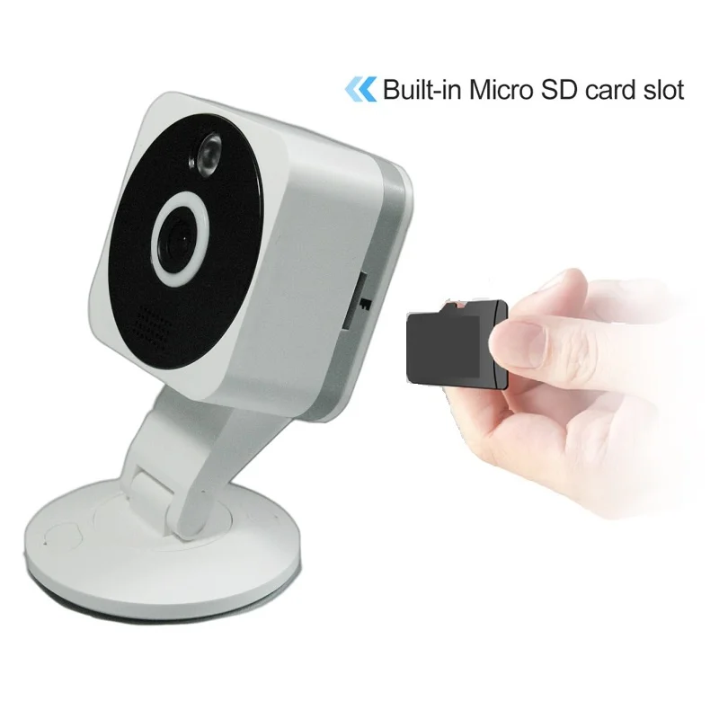 

3.6mm 1080P HD IP Camera Surveillance Home Security Wifi Wireless Camera with Night Vision Indoor Mini Cameras videcam