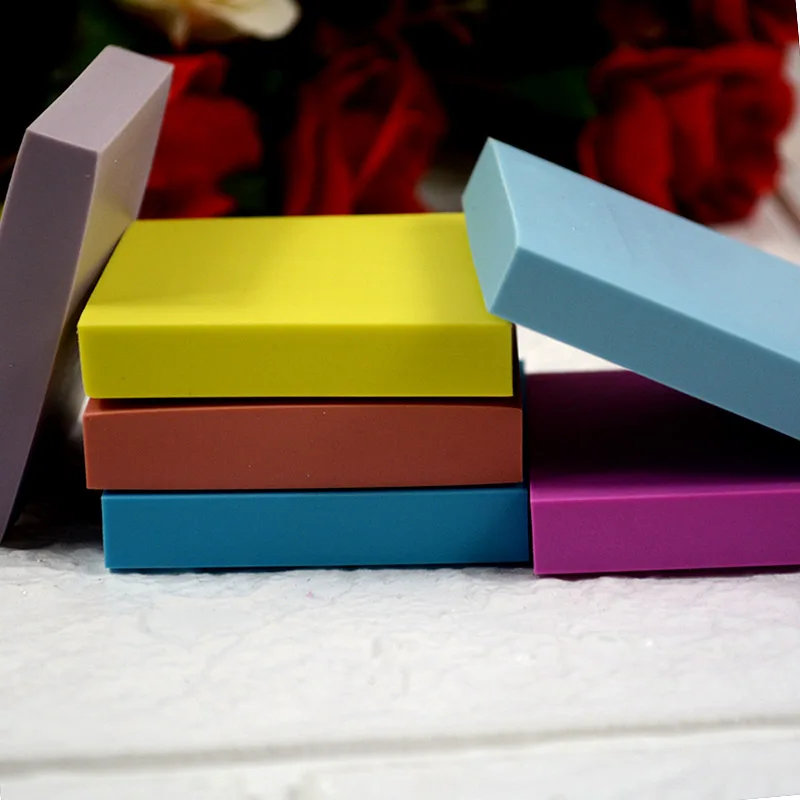 Слои/один цвет 5 см волшебный, резиновый ластик штамп резиновый блок для вырезания для DIY штамповки сделать свой собственный дизайн