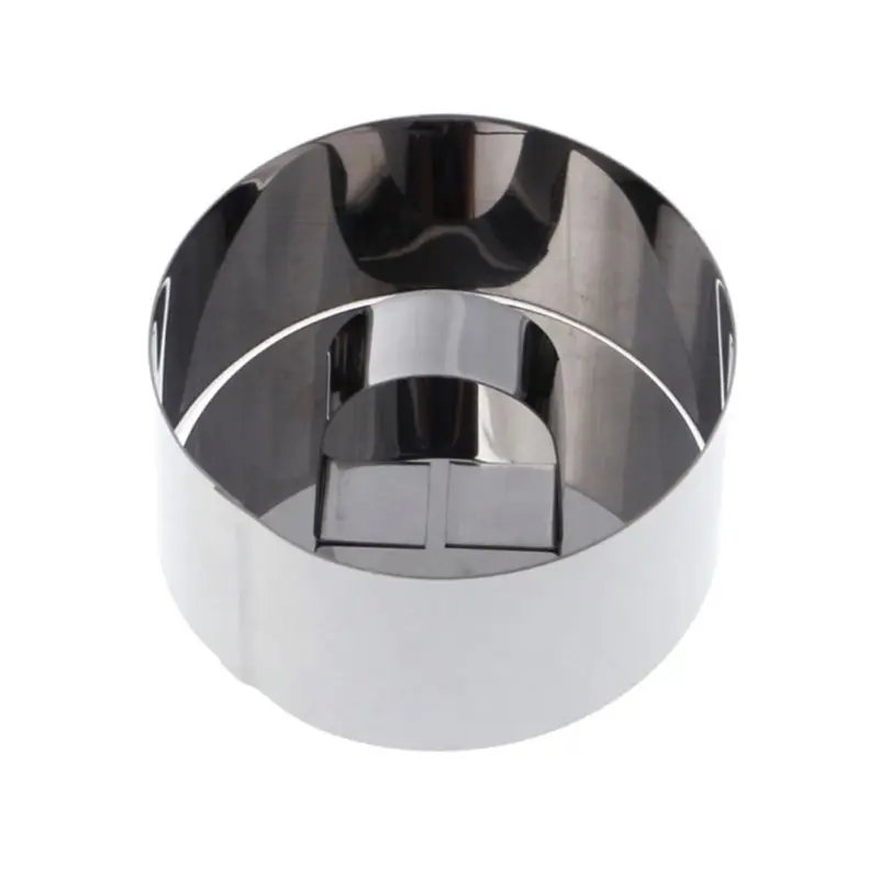 

8cm Round Mousse Cake Food Grade Stainless Steel Ring Pastry Ring Mold cake mold bakeware