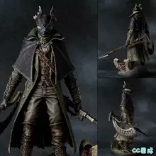 Figura sangüínea 30cm 12 polegada sangue os caçadores antigos foice figura de ação modelo boneca brinquedo presente