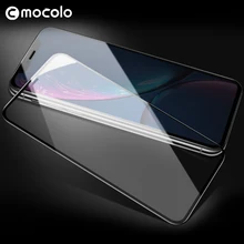 Mocolo 3D вогнутый премиум стекло для iPhone XS макс. закаленное стекло плёнка полностью покрывающая протектор экрана для apple iPhone XR XS MAX X 10