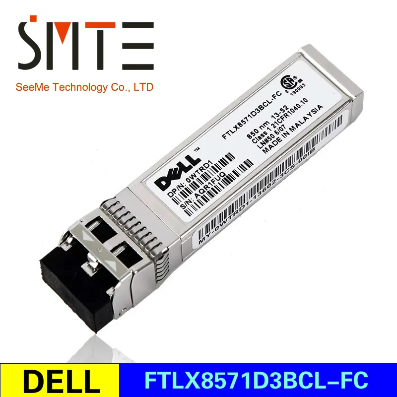 

FTLX8571D3BCL-FC 850NM 10G multi mode SFP transceiver modules