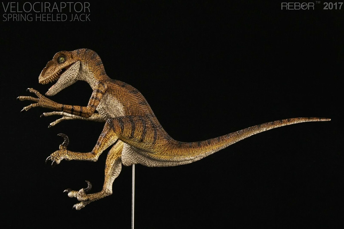 REBOR 1//18 Velociraptor Figure Raptor Dinosaur Model Animal Decor Collector Toy