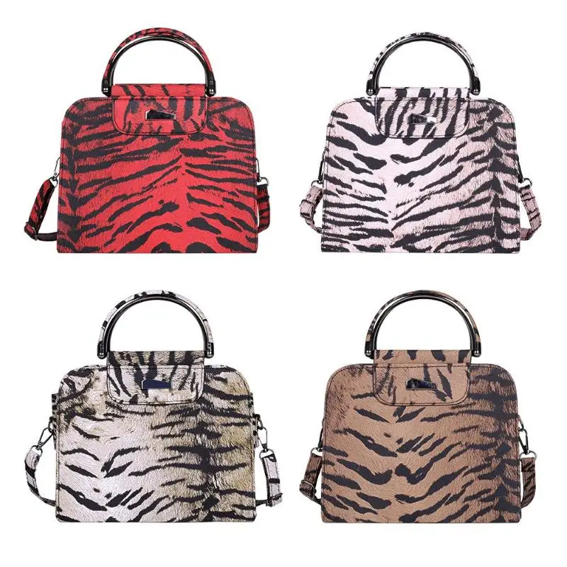 

Fashion Ladies Leopard Print Shoulder Messenger Handbags PU Leather Casual Women Crossbody Top-handle Bags Bolsas Feminina Mujer